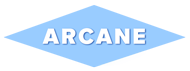 ARCANE INTERNATIONAL PICTURES logo
